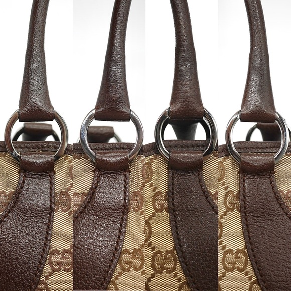 🍓GUCCI GG Canvas Shoulder Bag - Picture 3 of 9